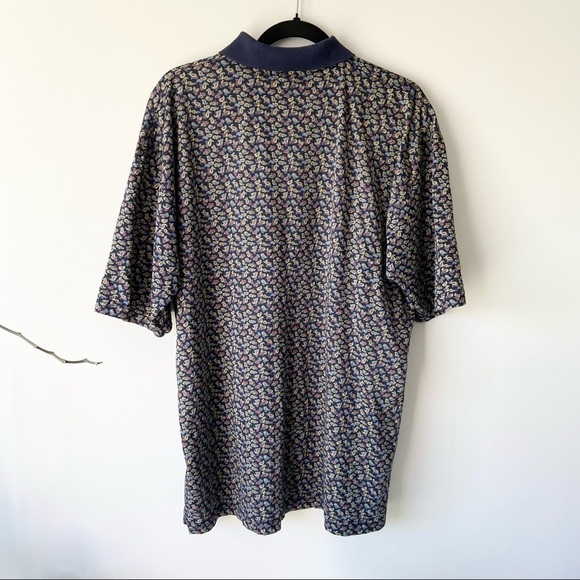 Vintage Horst  Dusseldorf Made in Italy Polo Shirt - Picture 2 of 11